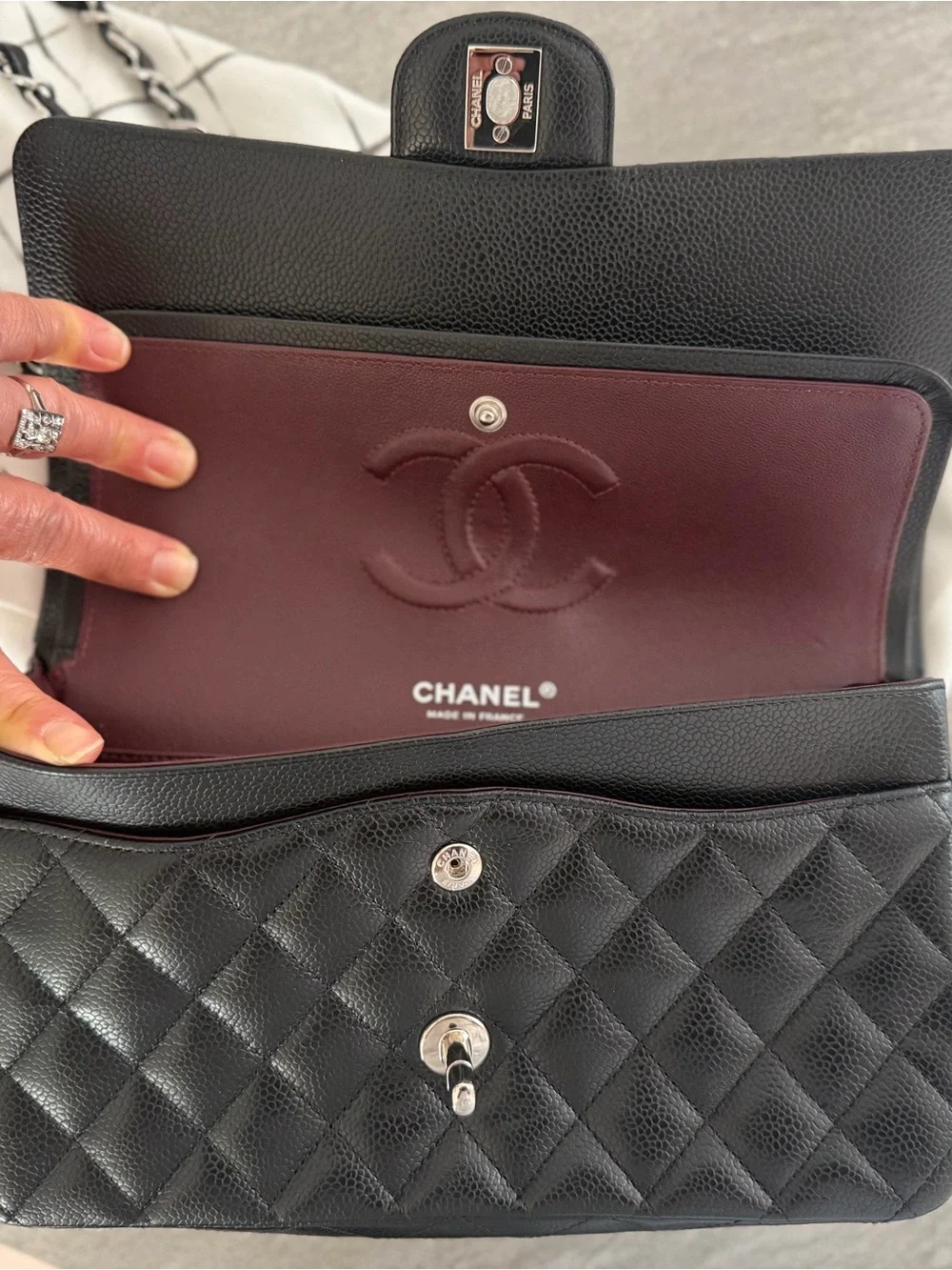 CHANEL classic quilted